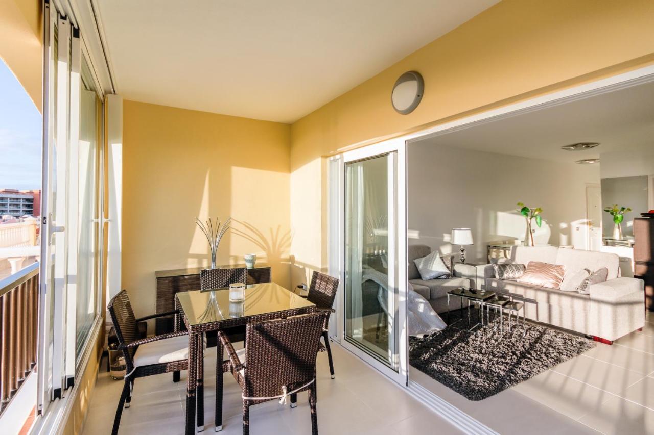 Golf View Apartment - Stunning Ocean View Golf Del Sur San Miguel de Abona Exterior photo