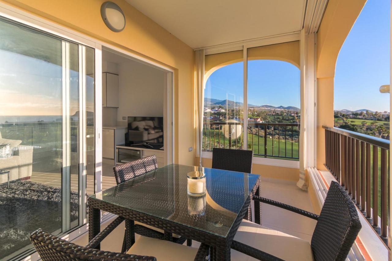 Golf View Apartment - Stunning Ocean View Golf Del Sur San Miguel de Abona Exterior photo