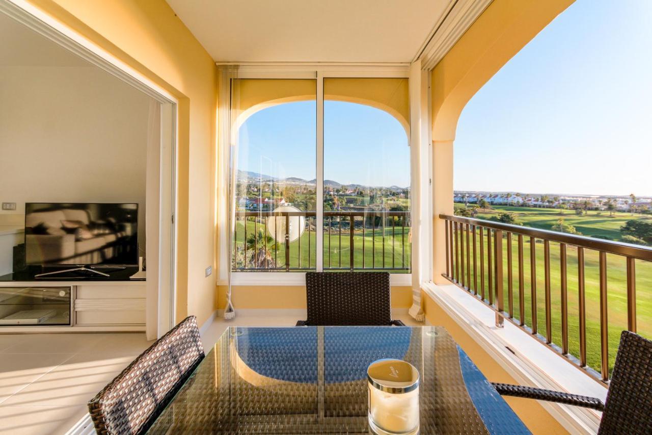 Golf View Apartment - Stunning Ocean View Golf Del Sur San Miguel de Abona Exterior photo