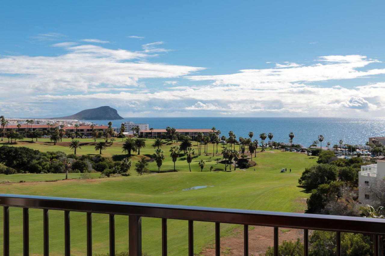 Golf View Apartment - Stunning Ocean View Golf Del Sur San Miguel de Abona Exterior photo