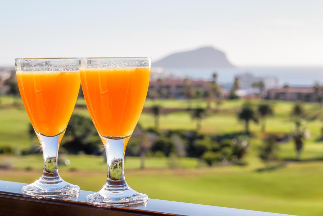 Golf View Apartment - Stunning Ocean View Golf Del Sur San Miguel de Abona Exterior photo