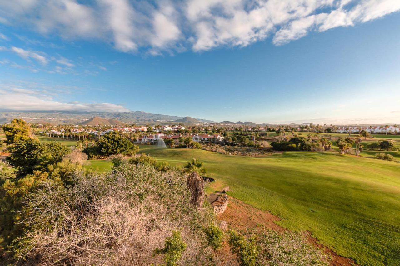 Golf View Apartment - Stunning Ocean View Golf Del Sur San Miguel de Abona Exterior photo