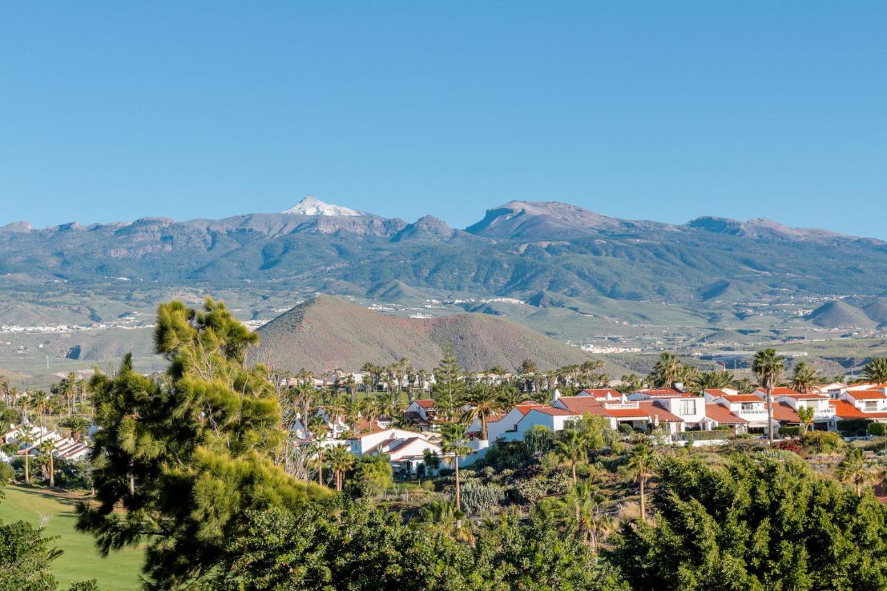 Golf View Apartment - Stunning Ocean View Golf Del Sur San Miguel de Abona Exterior photo