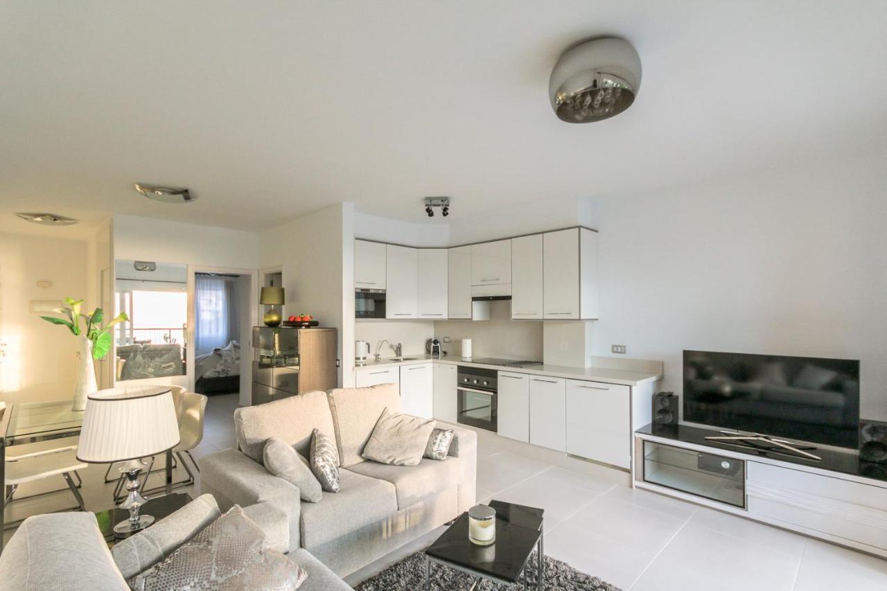 Golf View Apartment - Stunning Ocean View Golf Del Sur San Miguel de Abona Exterior photo