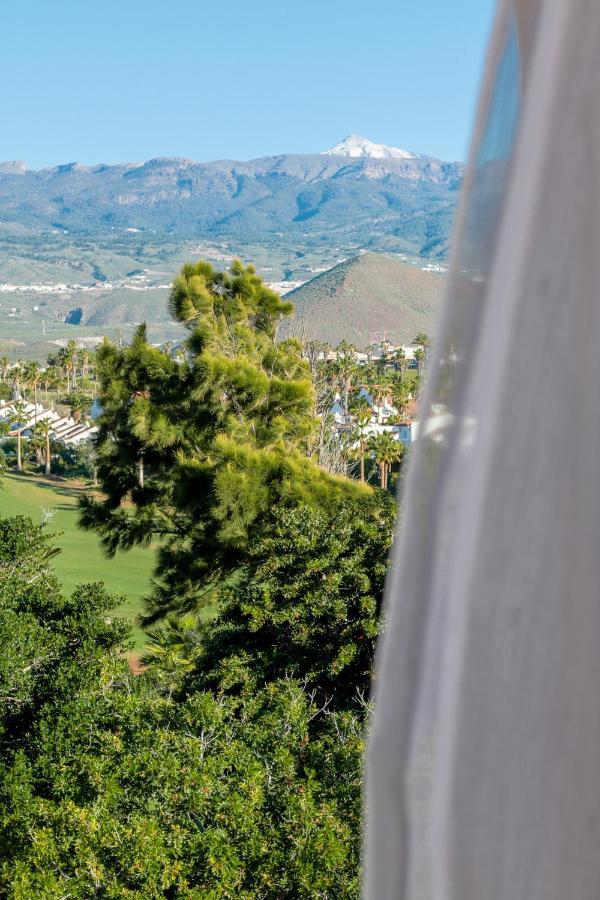 Golf View Apartment - Stunning Ocean View Golf Del Sur San Miguel de Abona Exterior photo