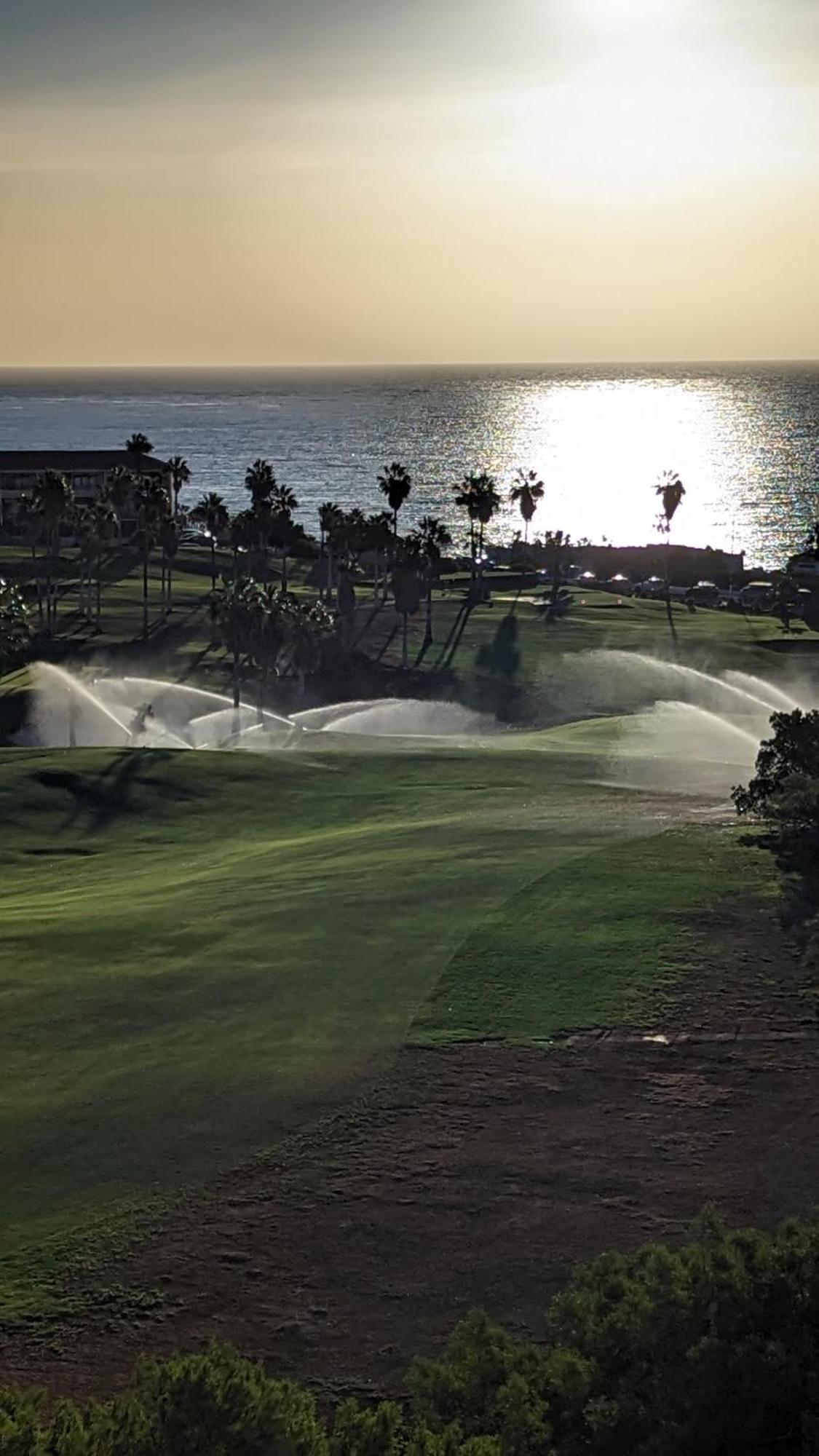 Golf View Apartment - Stunning Ocean View Golf Del Sur San Miguel de Abona Exterior photo