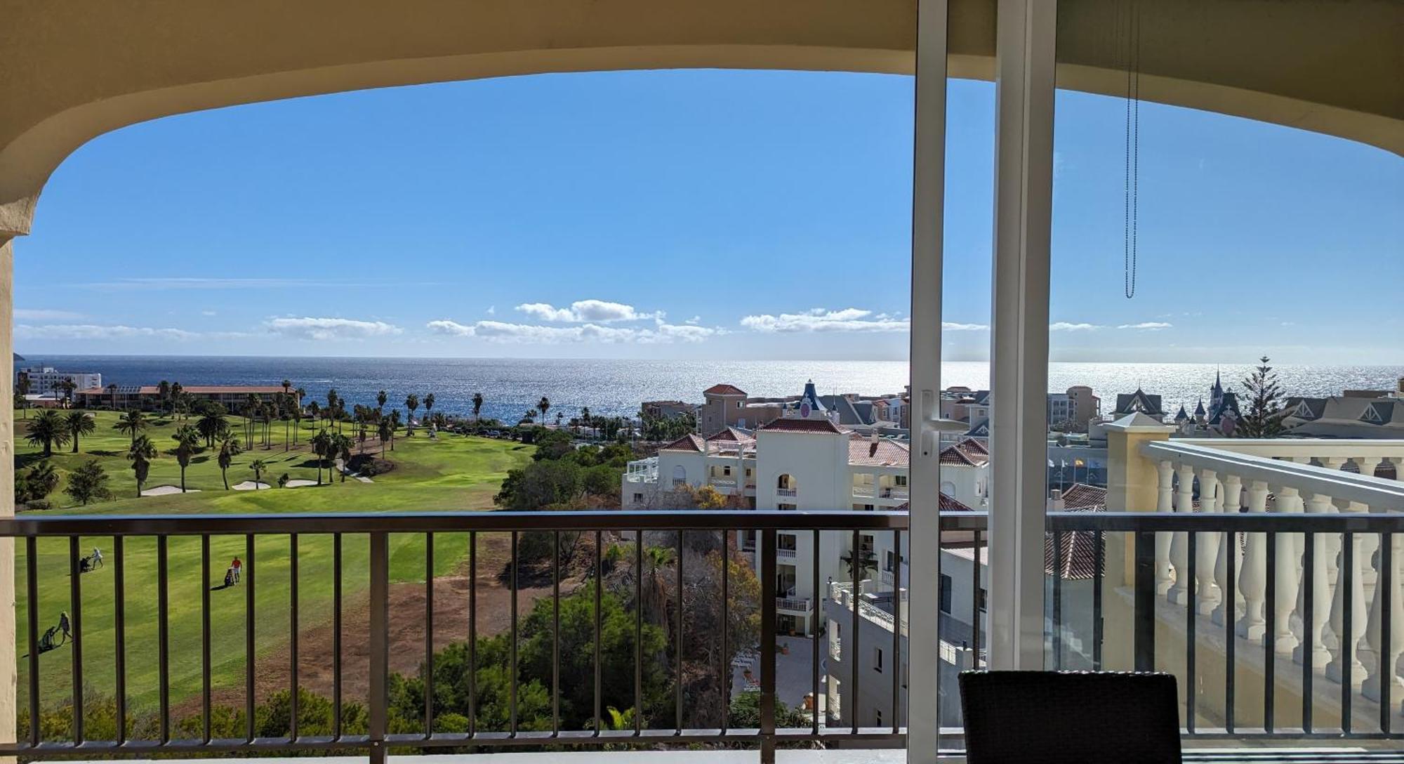 Golf View Apartment - Stunning Ocean View Golf Del Sur San Miguel de Abona Exterior photo